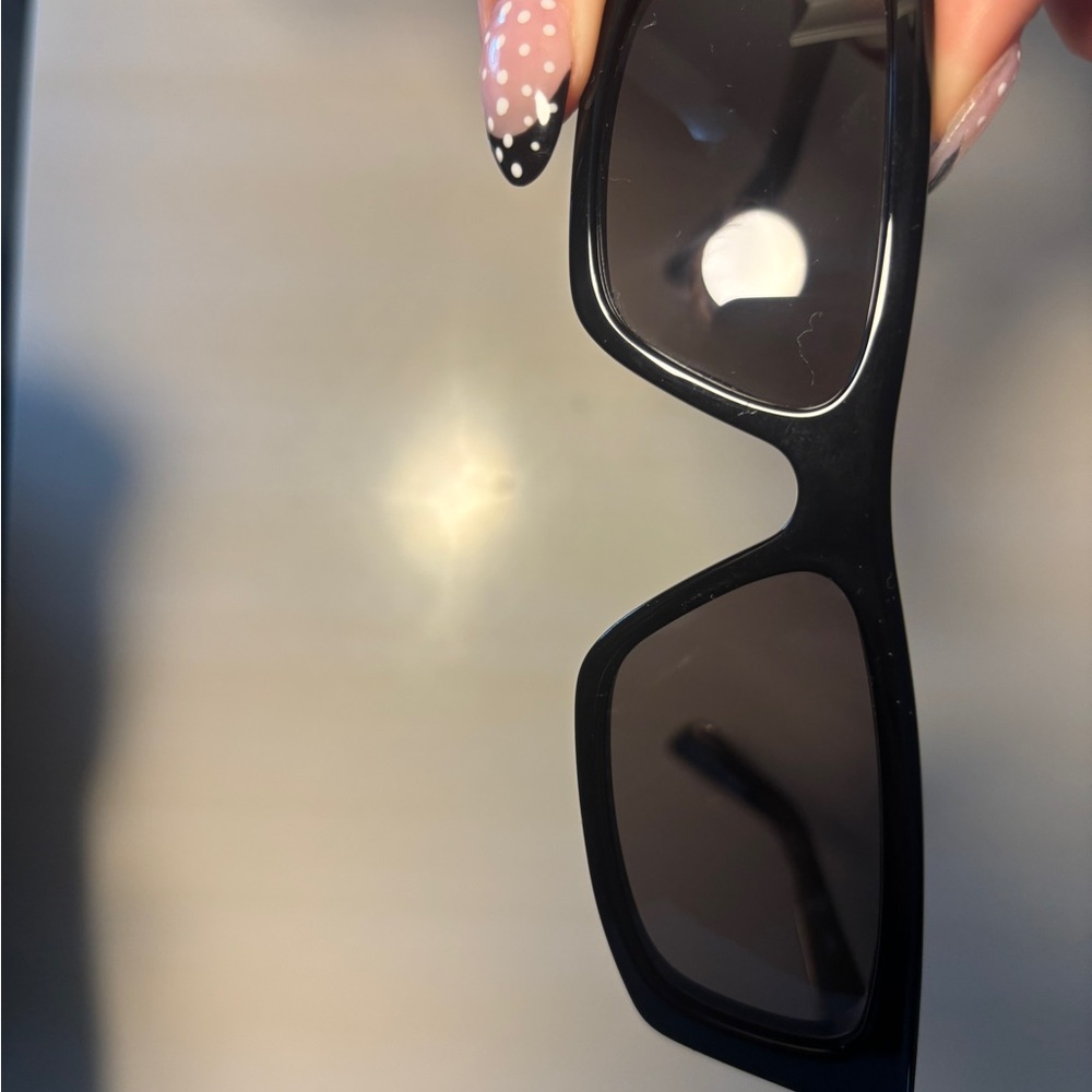 Jacquemus Black Rectangular Sunglasses - image 2